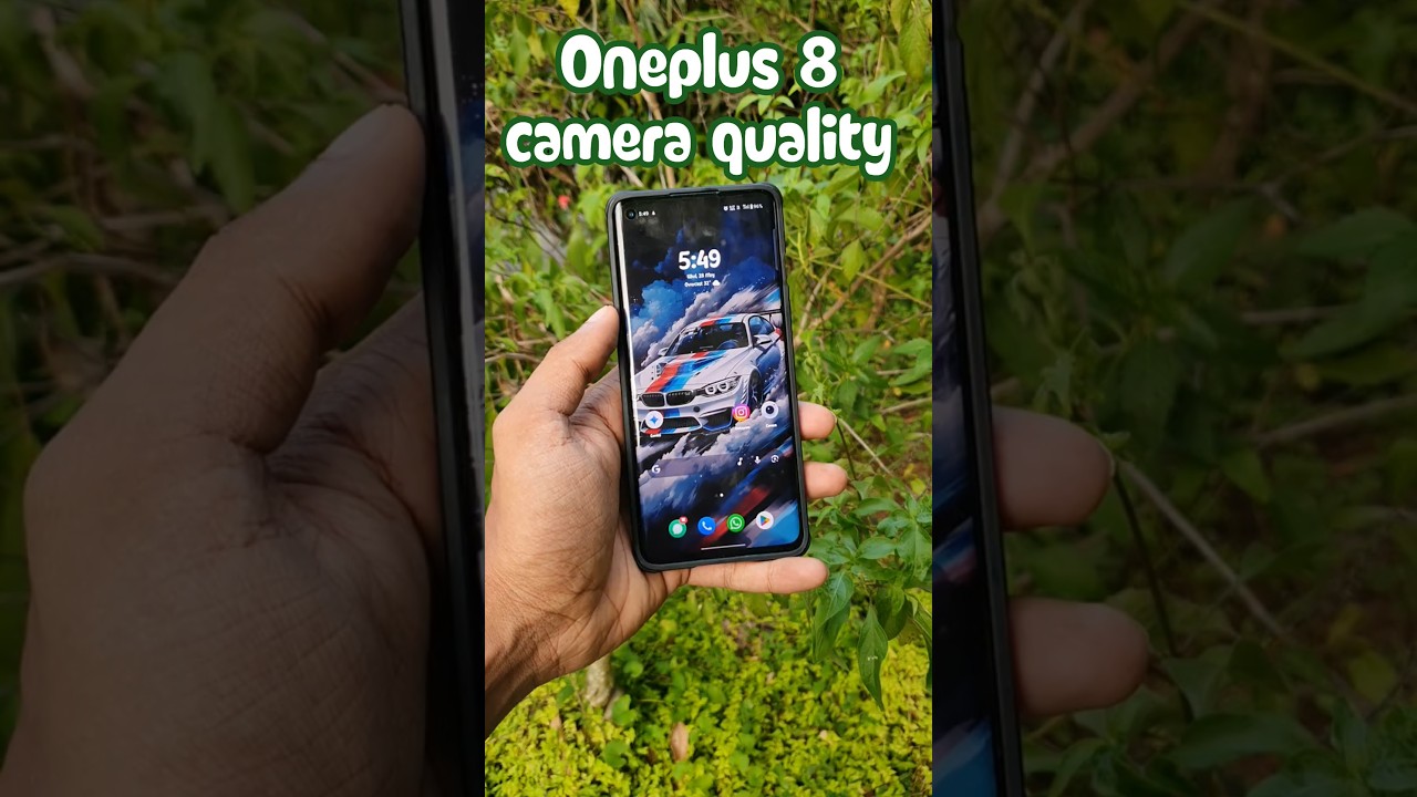 oneplus 8 camera quality 
