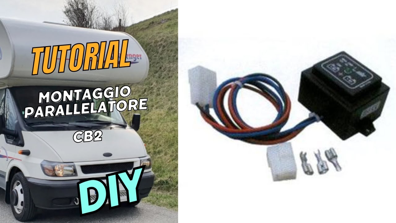 Tutorial montaggio parallelatore su camper fiat ducato