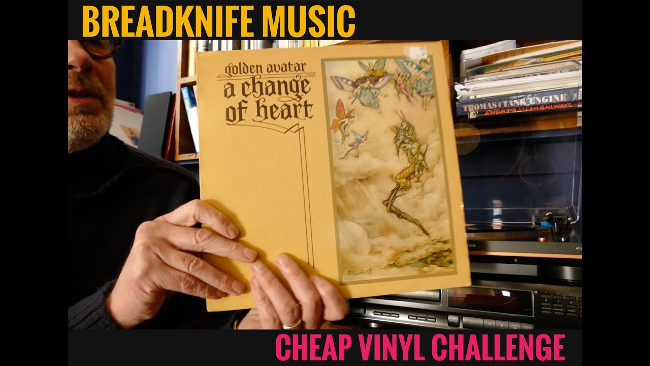 Breadknife Music Cheap Vinyl Challenge. EPISODE FIVE:  Golden Avatar, 1976.