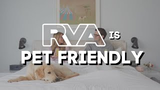 RVA is Pet Friendly