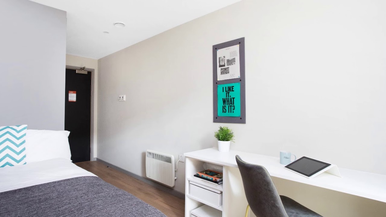 Rushford Court: John Snow College's temporary home