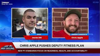 Chris Apple Unveils Tough New Deputy Fitness Plan 💪🚔