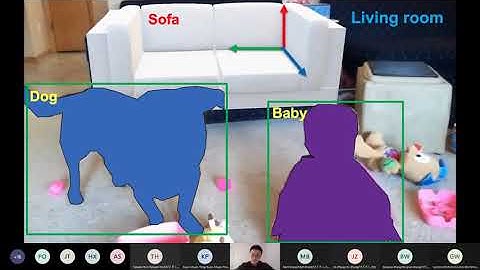 [MERL Seminar Series 2021] Look and Listen: From Semantic to Spatial Audio-Visual Perception