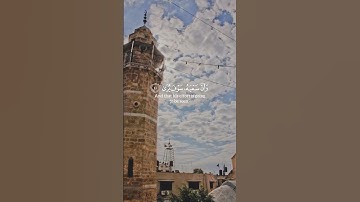 ﴿وأن ليس للإنسان إلا ما سعى ۝ وأن سعيه سوف يرى﴾ سورة النجم | محمد مسعد عطالله