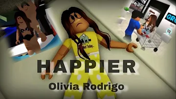 Happier Olivia Rodrigo Roblox Music Video/ Brookhaven Mini Movie/ Traitor Part 2