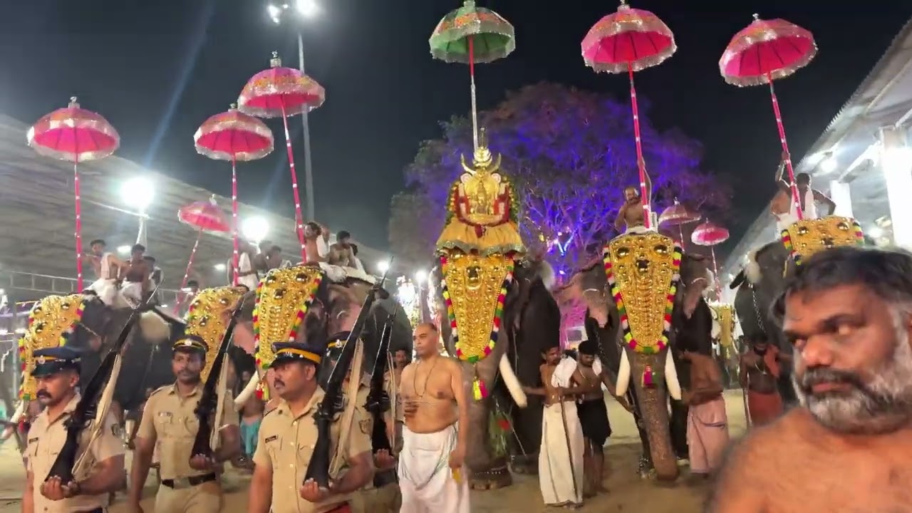 വൈക്കത്തപ്പൻ ❤️🙏അഷ്ടമി ഉത്സവം ❤️