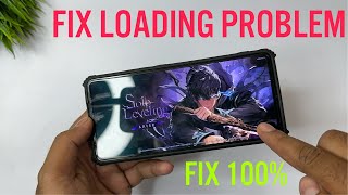 😥 How To Fix solo leveling arise loading problem | solo leveling arise patch download problem |