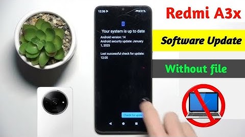 Redmi A3x Latest Software Update | New Features & Improvements!