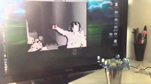 Kinect + Arduino