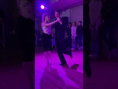 "Milonga triste" Nelly Omar. Elizaveta Yarlykova y Omar Blanco. Москва, Vamos