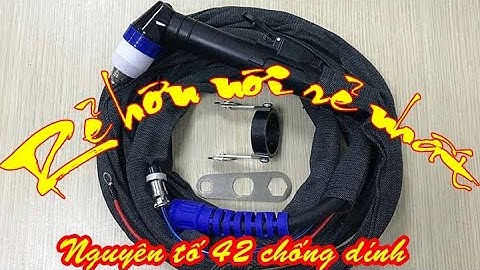 Mỏ Máy Cắt Plasma PA80, Súng Máy Cắt Plasma P80A, Tay Cắt Máy Plasma Cut 80, Dây Cắt Máy Plasma 80A