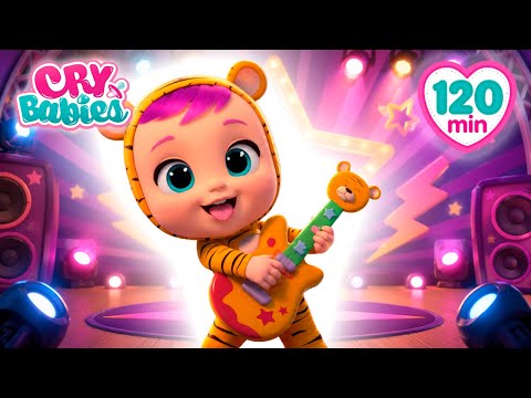 Очень ТАЛАНТЛИВЫЕ малыши 🎤 CRY BABIES 💧 Мультики для детей на русском