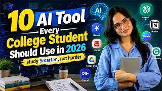 Every College Student Needs These 10 AI Tools! 🚀 | Stop Wasting Time! Use These AI Tools Instead