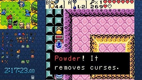 Oracle of Ages Randomizer ~ Weekly Race ~ The curse continues