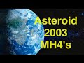 Asteroid 2003 MH4's Epic Flyby: Should We Worry?