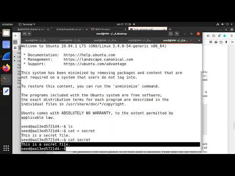 Lab04: SEED 2.0