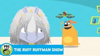 The Ruff Ruffman Show Pet-Sitting Tip Turn Your Rhino Into A Dog Pbs Kids