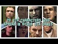 20 GTA Characters Spanning Multiple Games 🎮