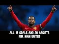 Patrice Evra / All Goals and Assists for Manchester United