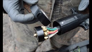 How To Replace Your 7 Way Trailer Plug
