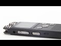 X189 voice activated noise reduction digital voice recorder