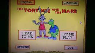 Opening To Living Books The Tortoise And The Hare V2 1996 Pc Game