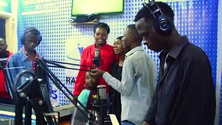 Live Udushya Twabereye Muri Studio Hamwe Na Key Band Bahawe Inka Na Mugarura
