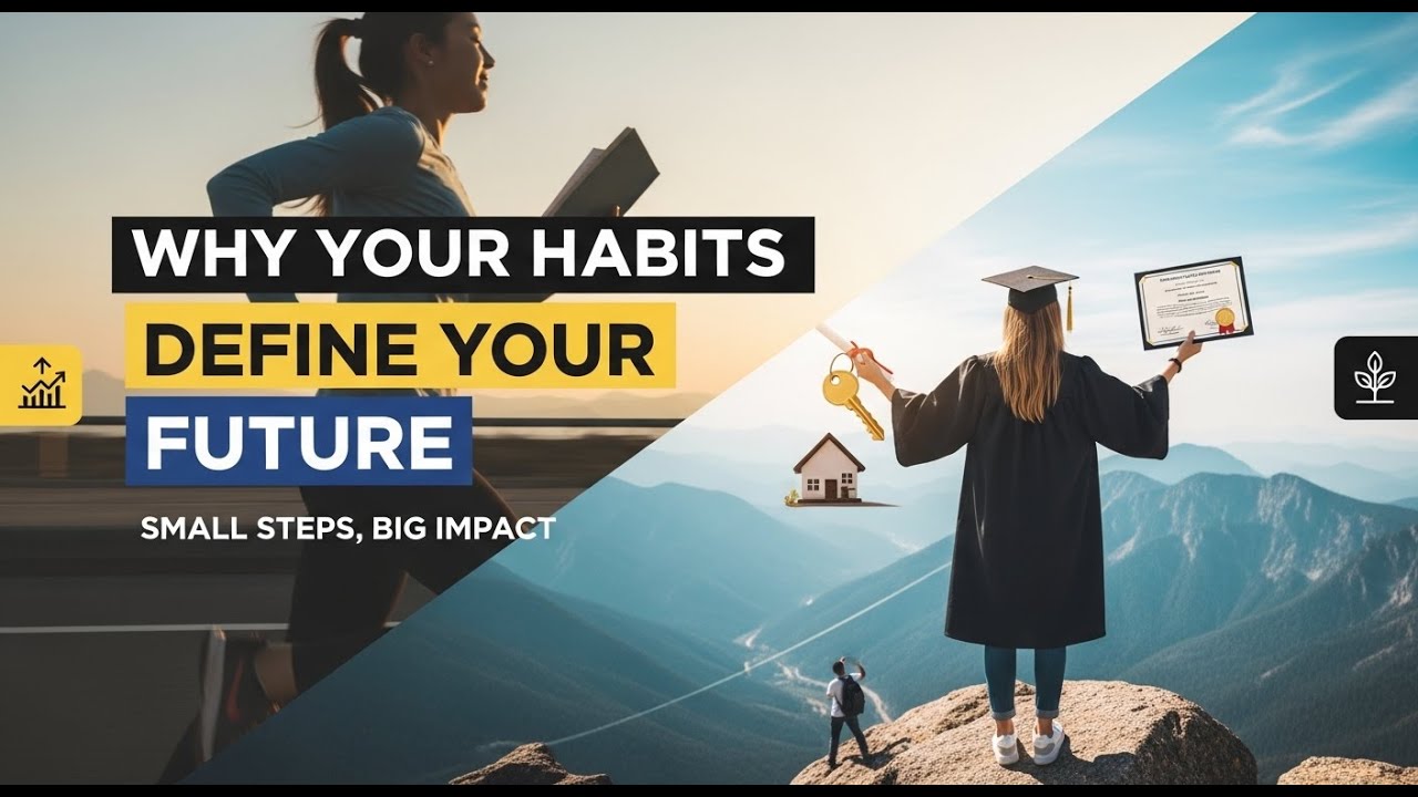 Почему ваши привычки определяют ваше будущее | Успех, меняющий жизнь, и самодисциплина. Мотивация...