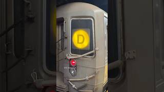 What’s the story behind the “Yellow D” Train? 🤔#NYCSubway #NYC #LIRR #NewYork #NewYorkCity #DTrain