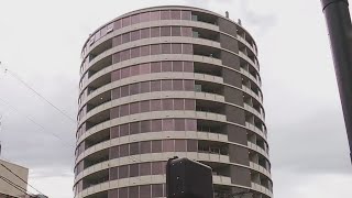 Accused shooter at the Smith Tower Apartments