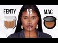 FENTY POWDER FOUNDATION VS MAC STUDIO FIX | Ale Jay