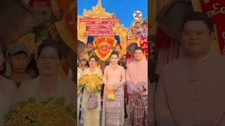 ချစ်ကာကာကြီးတို့ရဲ့ခြိမ့်ခြိမ့်သဲအလှူကြီးမှာပါဝင်အားဖြည့်ခဲ့တဲ့BODဇနီးမောင်နှံ😍#zwehtet#donation