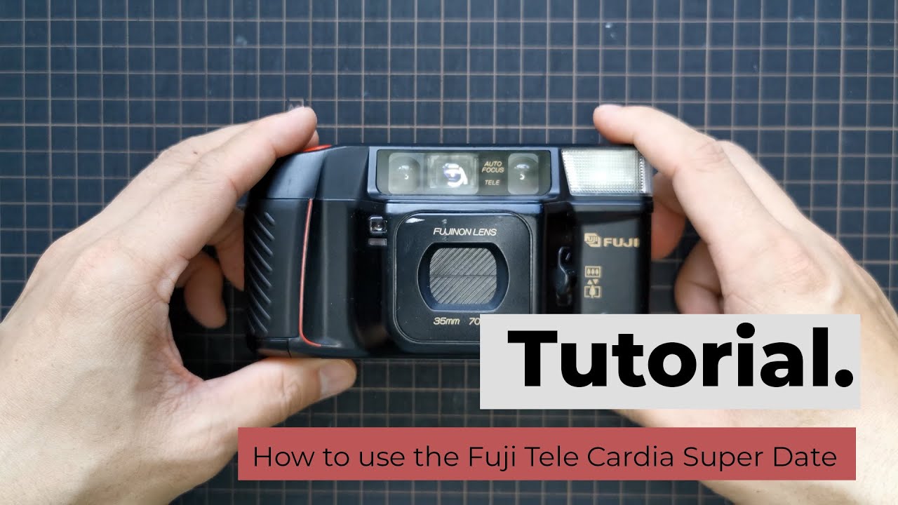 How to use the Fuji Tele Cardia Super Date / DL-400 Tele QD - YouTube