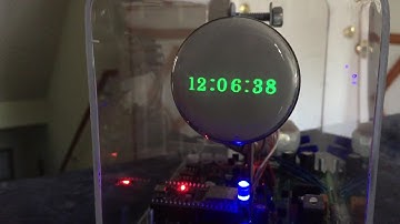 OSC7.0 on a 2AP1 CRT cathode ray tube