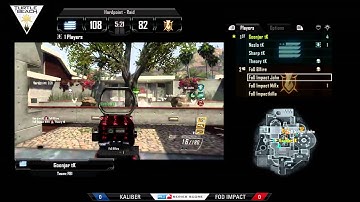 Kaliber vs Impact - Game 1 - PAX Prime 2013