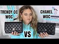 CHANEL WOC VS. CHANEL TRENDY CC WOC - WHICH ONE IS BETTER?