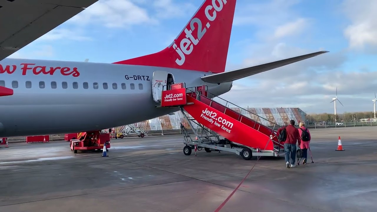 East Midlands Airport Jet2.com
