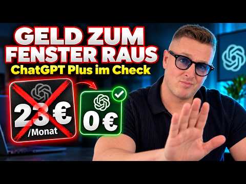 ChatGPT Free vs. Plus — die Stufe dazwischen kennt kaum jemand
