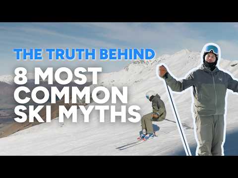 THE 8 MOST COMMON SKI MYTHS | Honest verdict with top-rated ski instructor Dougie