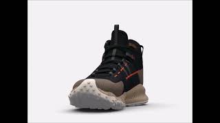 Under Armor Charged Maven Trek Trail Shoes