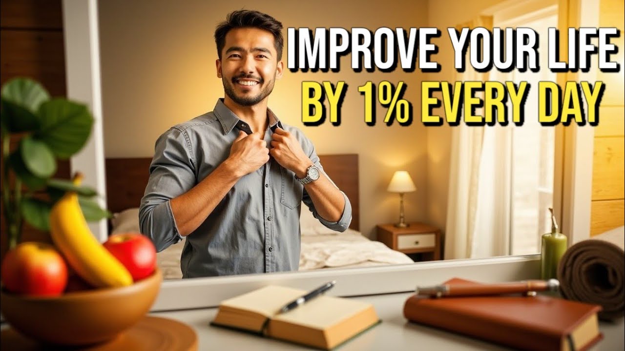 How to IMPROVE Your LIFE by 1% EVERY DAY (Buddhist Method) - YouTube