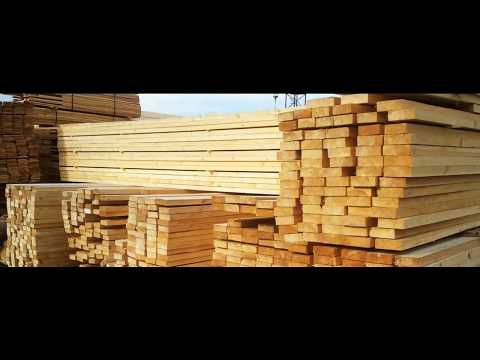 Доска обрезная от