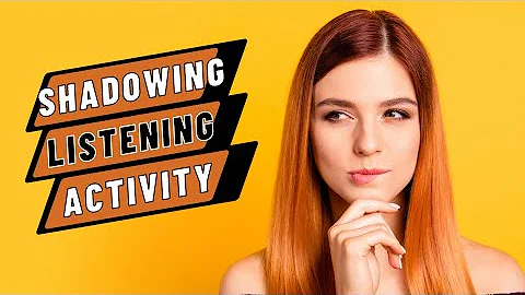 Improve Your English with Shadowing Technique - Slow English Speaking & Listening Practice