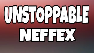 NEFFEX - Unstoppable (Lyric/Lyrics) Video Resimi