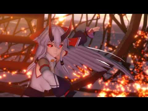 【MMD / Fate】Addiction（アーチャーインフェルノ鎧無し）2k1440p