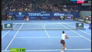 Venus Williams vs Flavia Pennetta 2008 Zurich Highlights