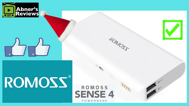 Romoss Sense 4 Unboxing and Review