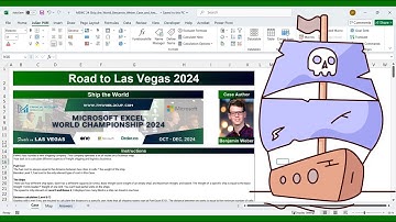 Excel Esports (MEWC) - Road to Las Vegas 2024 Round 4 - Ship the World - Case Walkthrough