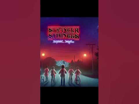 AI generated art of Stranger Things 