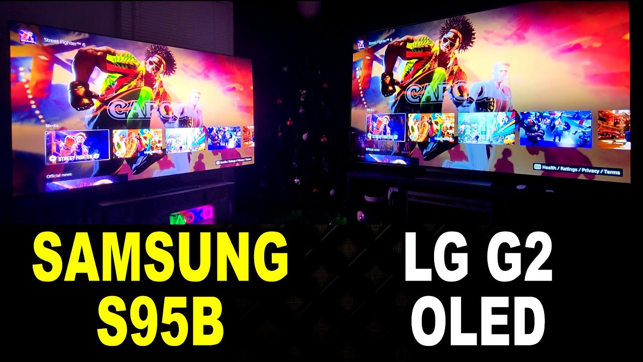 Samsung S95B vs LG G2 LG G2 Review 2023 Best LG OLED TV 2023